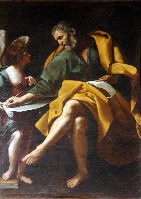 The Journey of a Bishop: St. Matthew, Apostle & Evangelist - Le PortiK ...